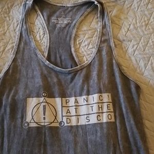 PANIC! at the disco tank